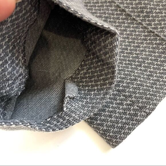 MaxMara Grey Stretch Cropped Pant - Picture 15 of 15